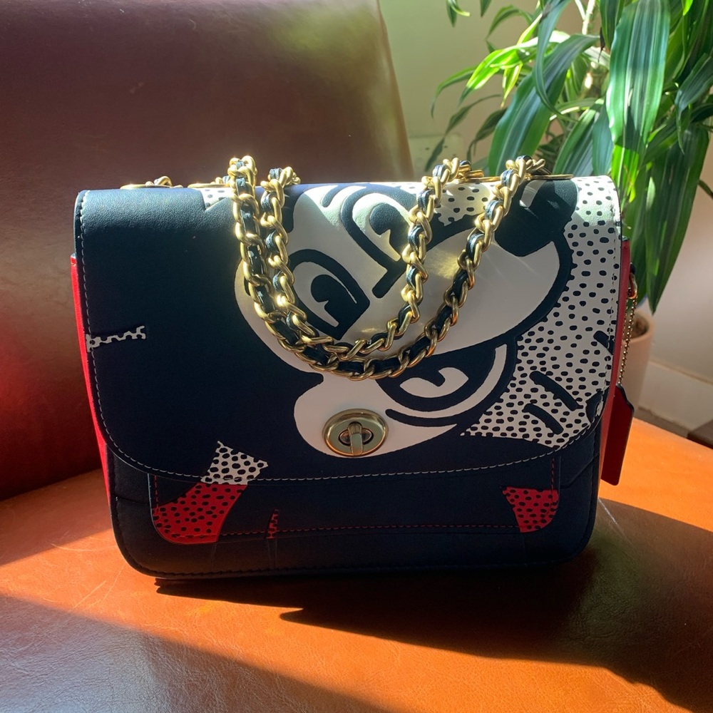 Coach Disney x Keith Haring Parker Crossbody